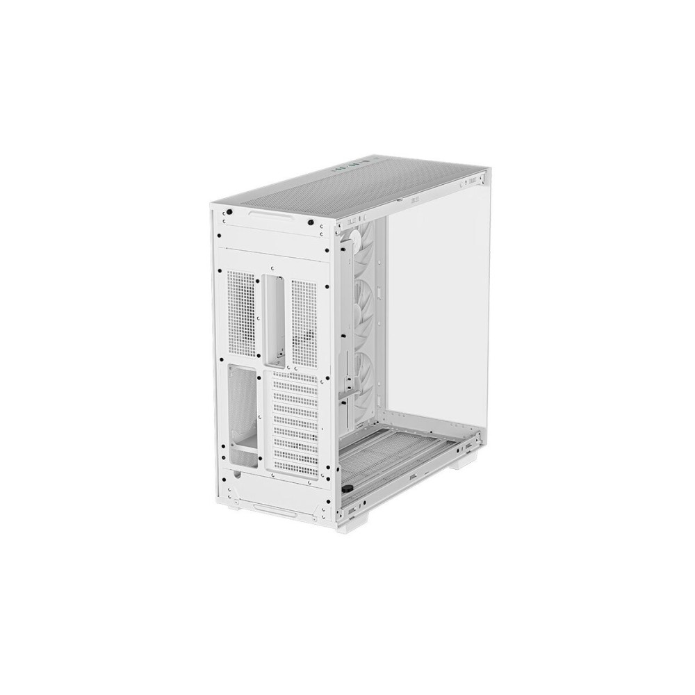 Boîtier ATX semi-tour DEEPCOOL CH780 Blanc