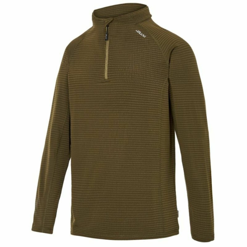 Herren Langarm-T-Shirt Joluvi Tacora grün Olive