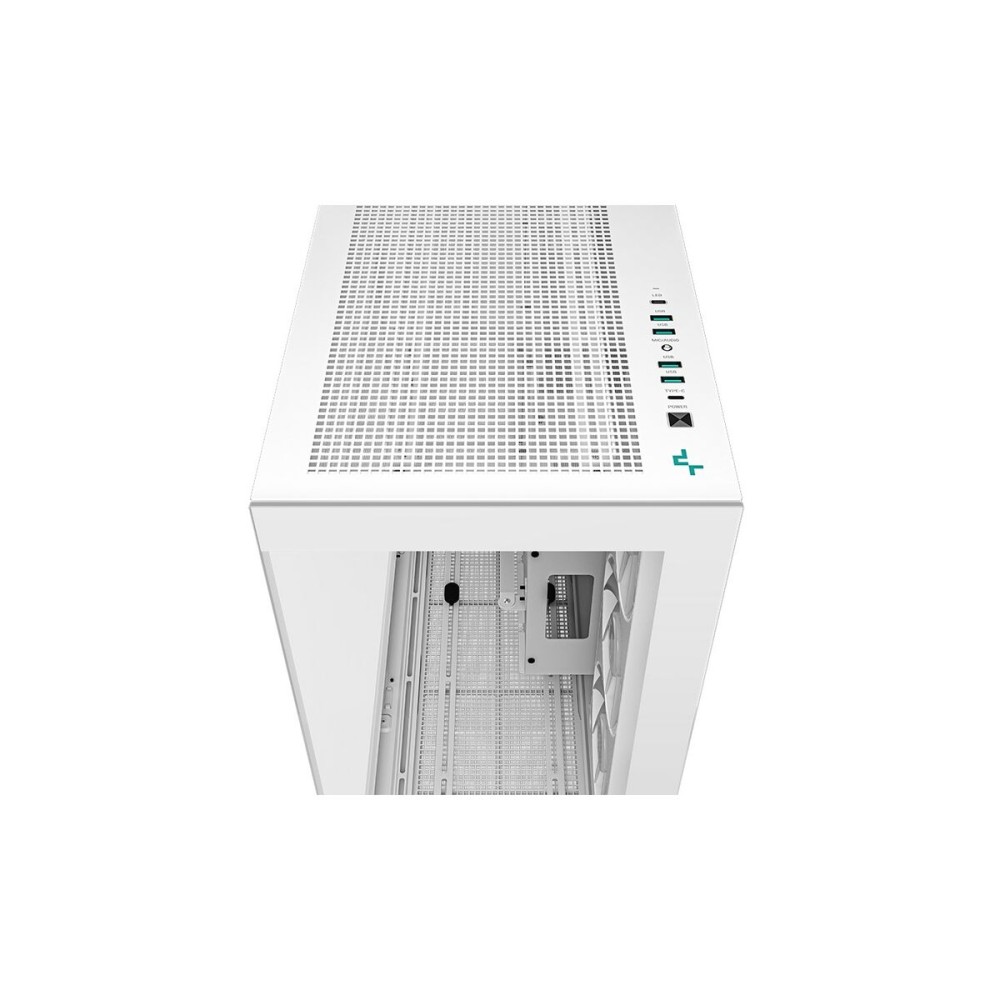 Boîtier ATX semi-tour DEEPCOOL CH780 Blanc