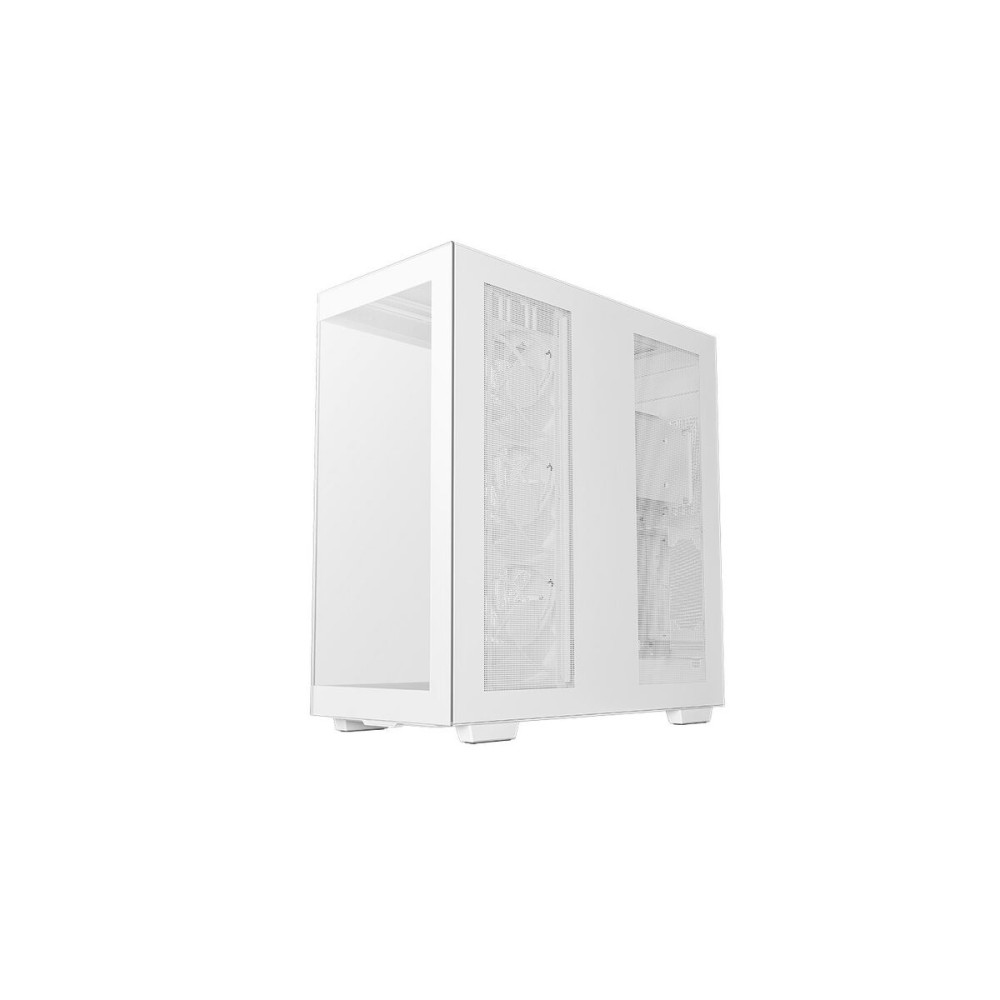 Boîtier ATX semi-tour DEEPCOOL CH780 Blanc