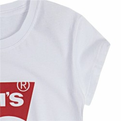 Kurzarm-T-Shirt für Kinder Levi's Batwing Logo Weiß