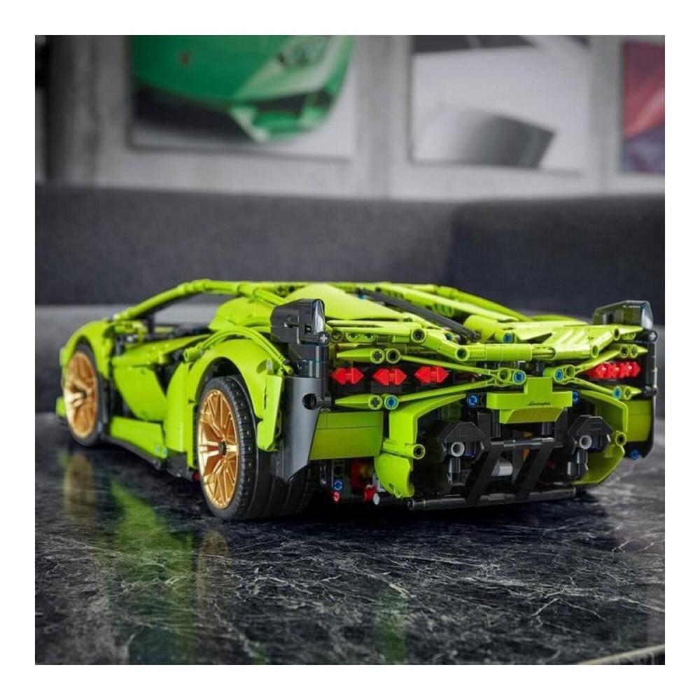 Construction set Lego LAMBORGHINI SIÁN FKP 37 Multicolour