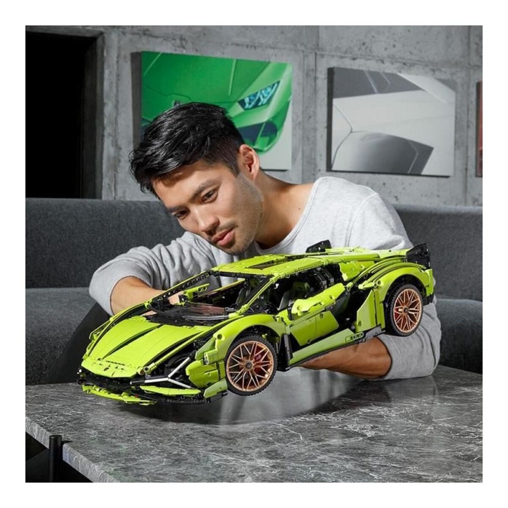 Construction set Lego LAMBORGHINI SIÁN FKP 37 Multicolour