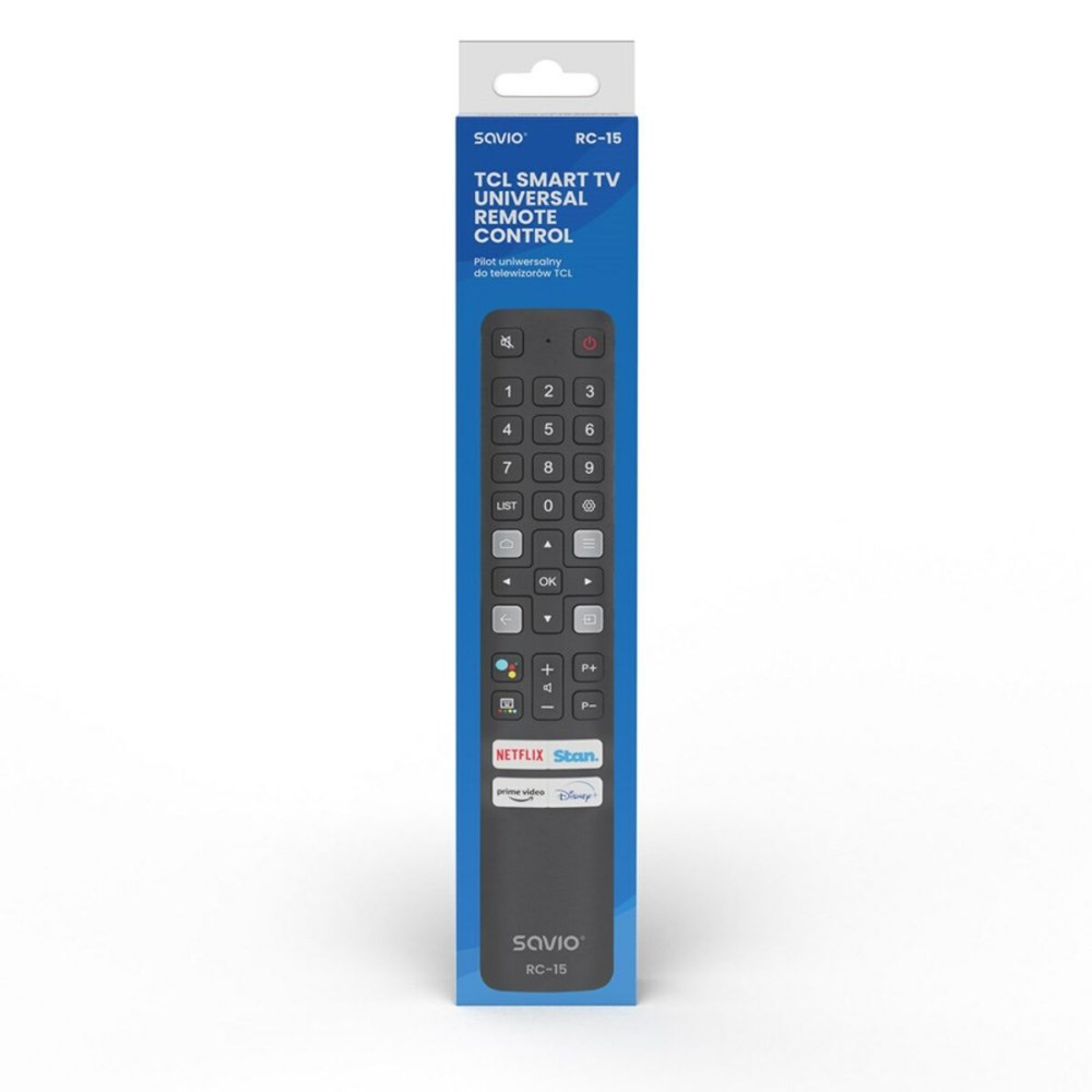 Universal Remote Control Savio RC-15
