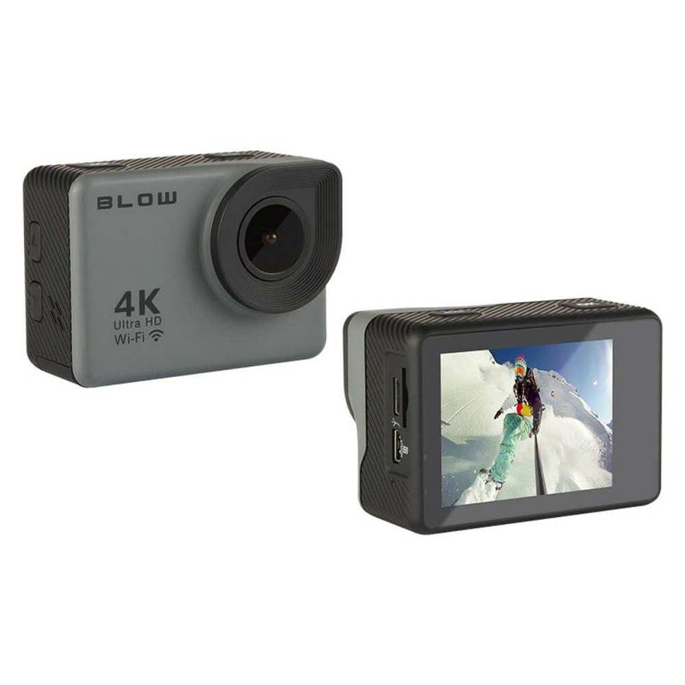 Sports Camera Blow 78-538 Black Black/Silver 2"