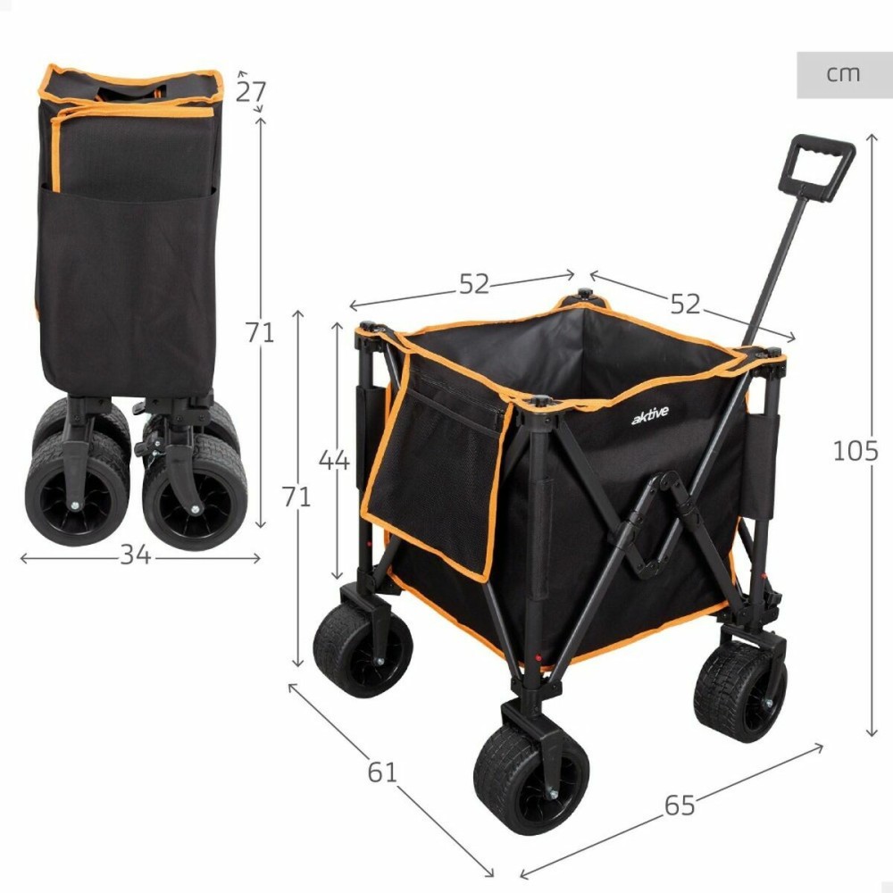 Multi-purpose Cart Aktive 52 x 52 x 71 cm
