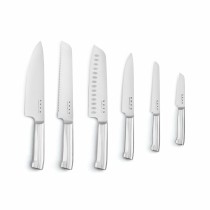 Ensemble de couteaux de cuisine et support Smeg KBSF02BL