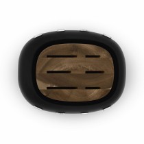 Ensemble de couteaux de cuisine et support Smeg KBSF02BL