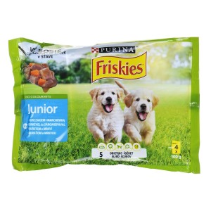 Alimentation humide Purina Poulet Carotte 4 x 100 g
