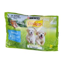 Wet food Purina Chicken Carrot 4 x 100 g