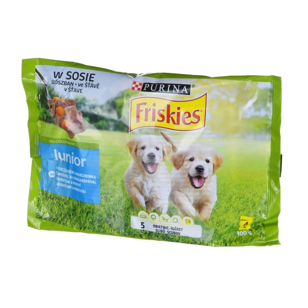 Nassfutter Purina Huhn Mohrrübe 4 x 100 g