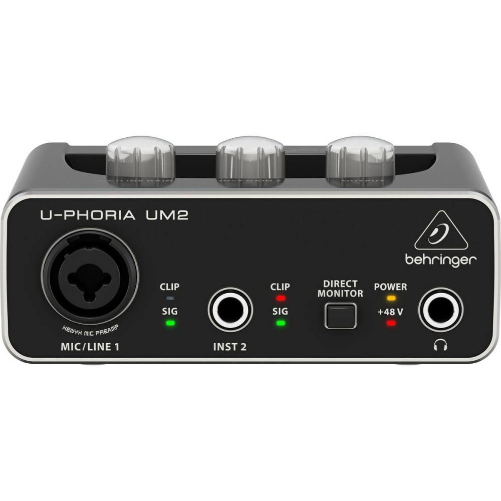 External Recorder Behringer UM2