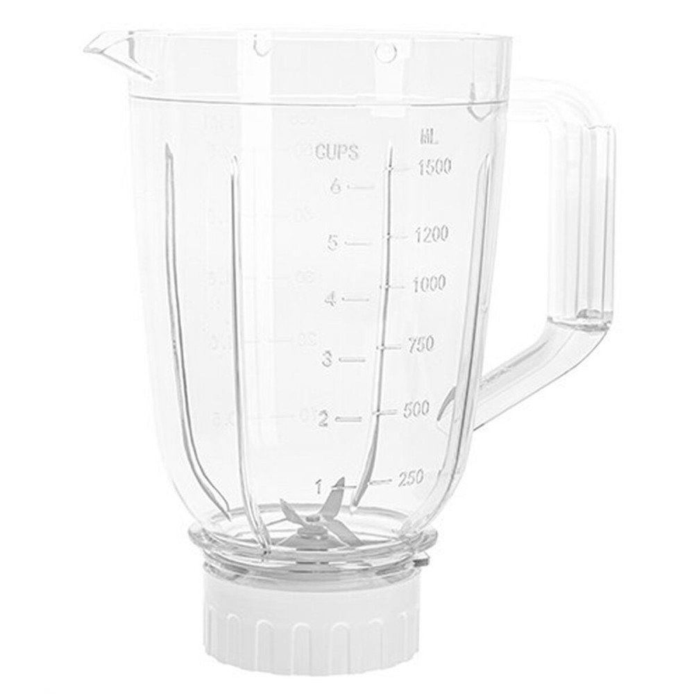 Cup Blender Adler AD 4085 White Black 1000 W 1,5 L