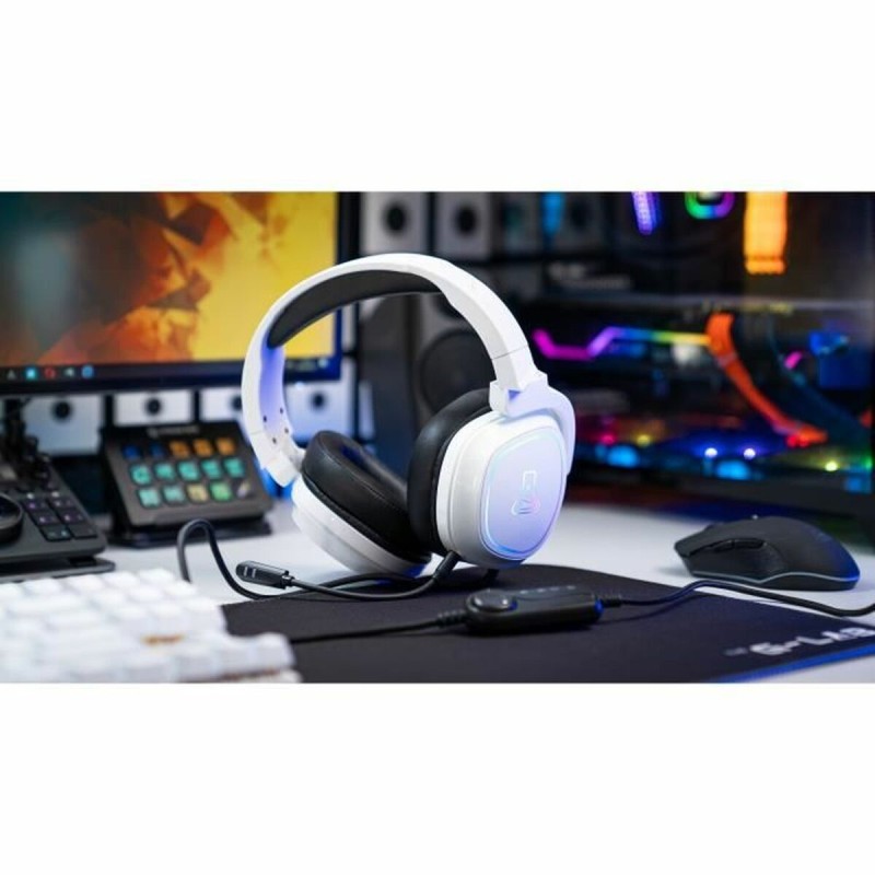 Casque The G-Lab Blanc