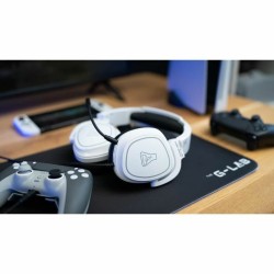 Casque The G-Lab Blanc