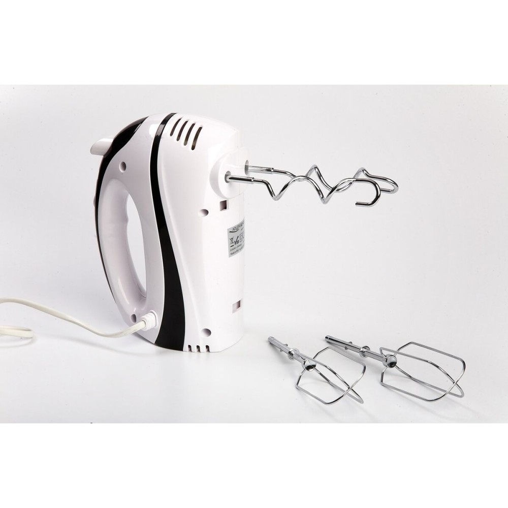 Hand-held Blender Adler AD 4205 White Black 300 W