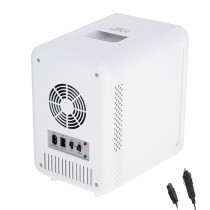 Mini Réfrigérateur à Cosmétiques Adler AD 8085 Blanc Miroir 4 L