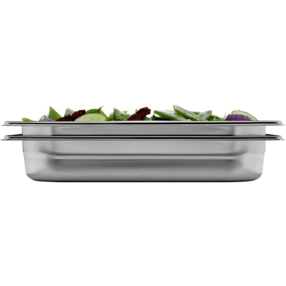 Plateau pour Four Electrolux E9OOGC23 Acier inoxydable (2 Unités)
