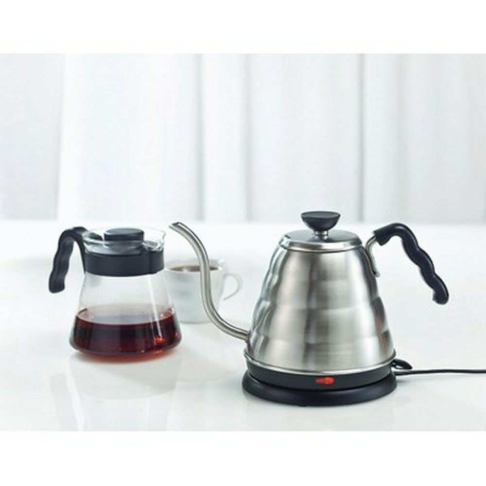 Bouilloire Hario EVKB-80E-HSV1 Argenté Acier inoxydable 2400 W 900 W 0,8 L