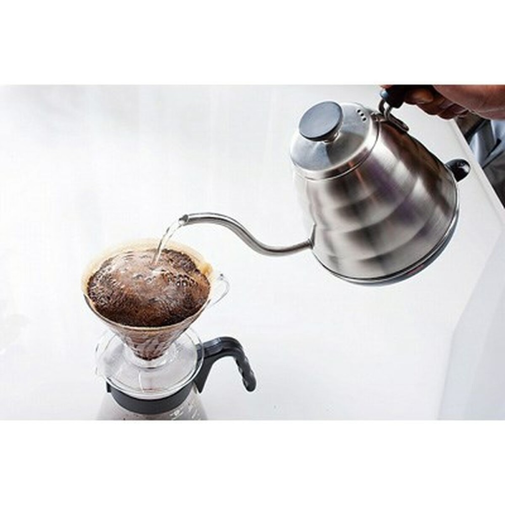 Bouilloire Hario EVKB-80E-HSV1 Argenté Acier inoxydable 2400 W 900 W 0,8 L