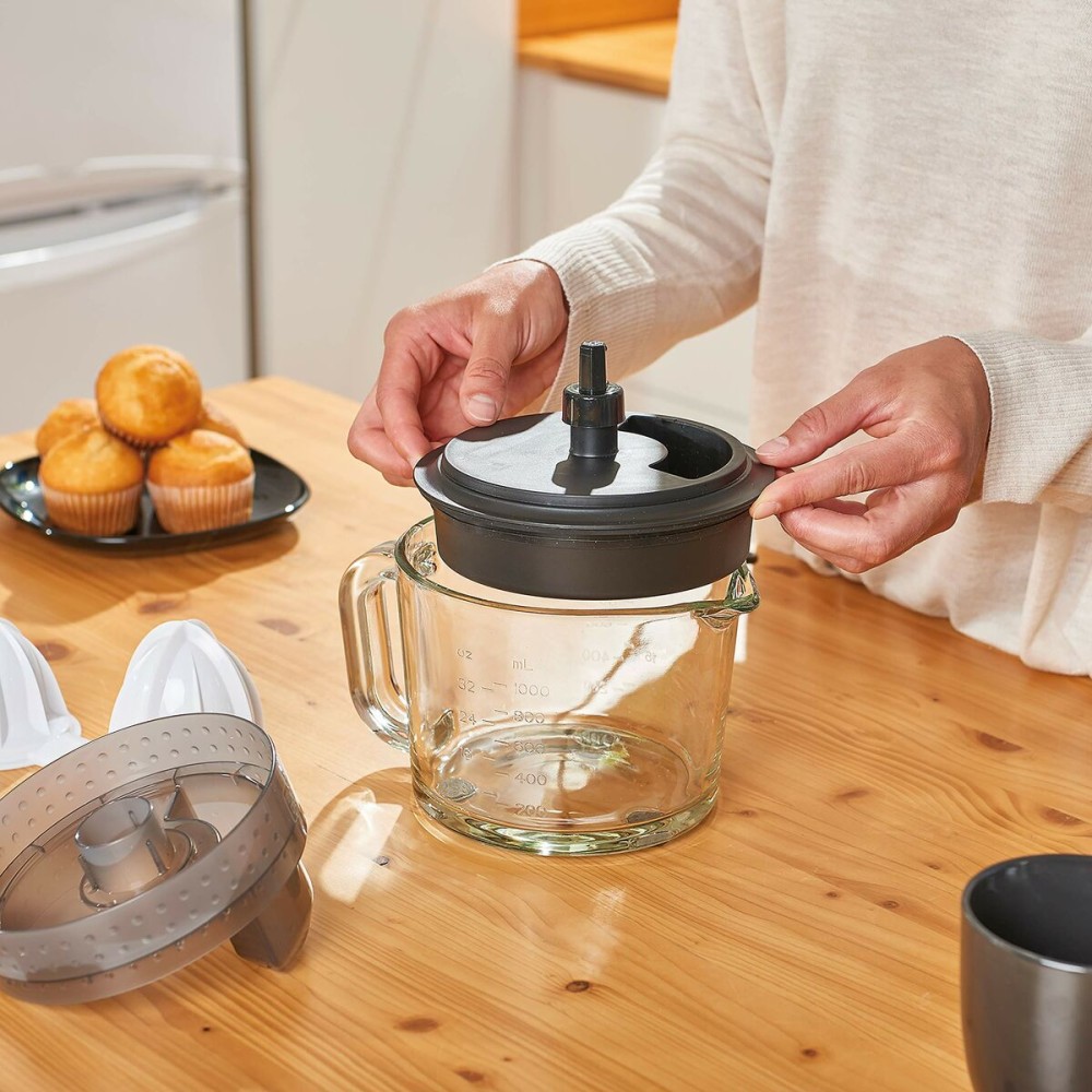 Electric Juicer Black & Decker ES9240070B White Black Translucent 30 W 1 L