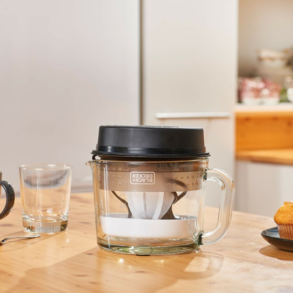 Electric Juicer Black & Decker ES9240070B White Black Translucent 30 W 1 L