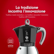 Italian Coffee Pot Bialetti 0006936 Black Stainless steel Aluminium 300 ml 6 Cups
