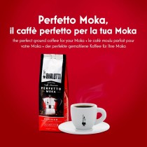 Cafetière Italienne Bialetti 0006936 Noir Acier inoxydable Aluminium 300 ml 6 Tasses