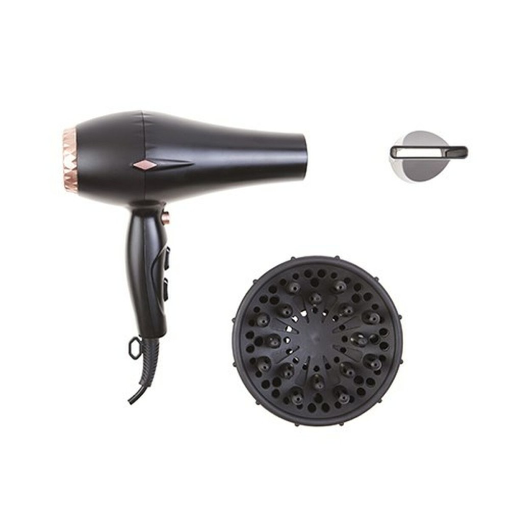 Hairdryer Adler AD 2244 Black Bronze 2000 W