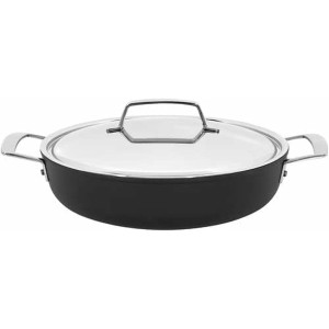 Pfanne Demeyere ALU PRO 5 Schwarz Stahl Edelstahl Aluminium Ø 28 cm