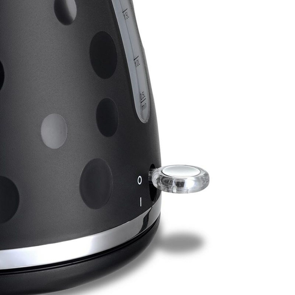 Kettle Eldom C245SC Black Plastic 2000 W 1,7 L