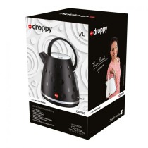 Kettle Eldom C245SC Black Plastic 2000 W 1,7 L