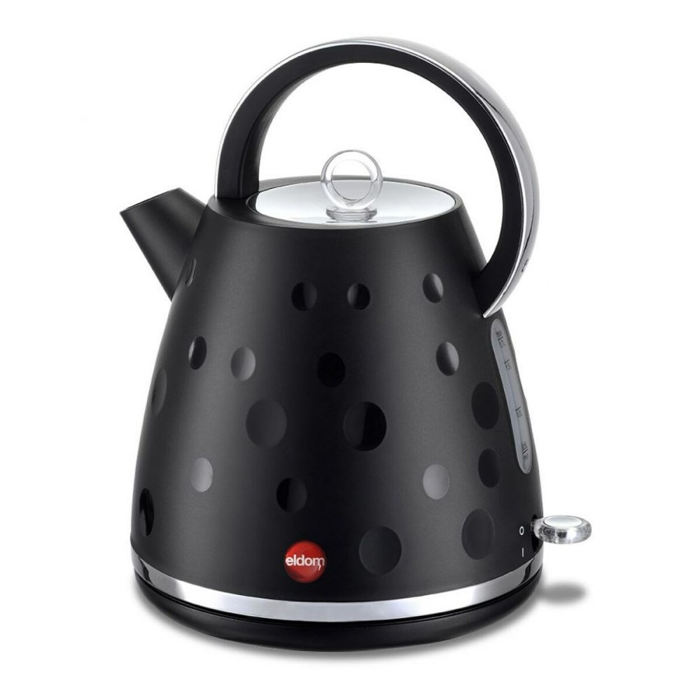 Kettle Eldom C245SC Black Plastic 2000 W 1,7 L