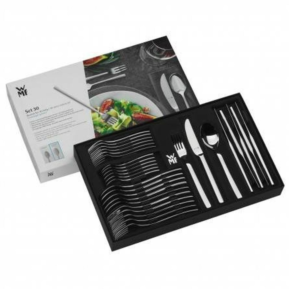 Set of Kitchen Knives and Stand WMF