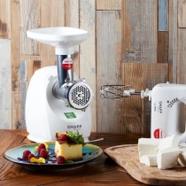Zerkleinerer SMAPP 489.8 BIAŁA Weiß Grau 2000 W