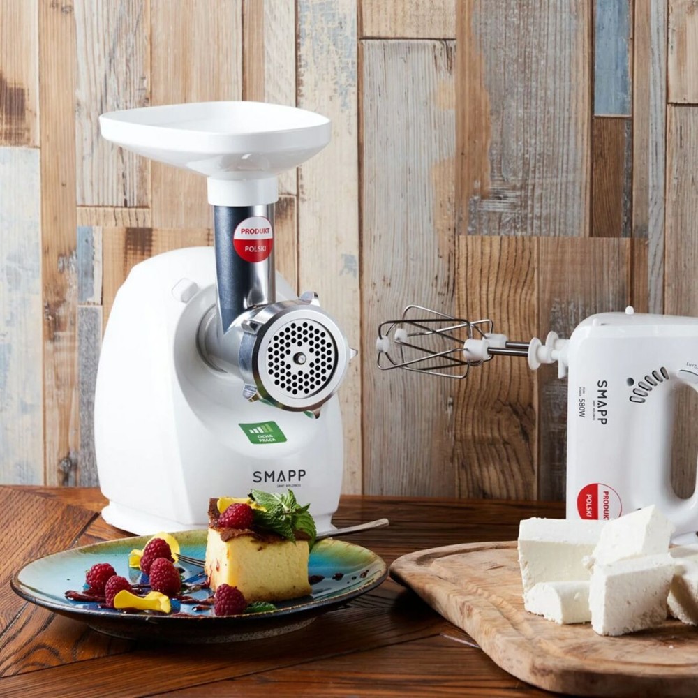 Zerkleinerer SMAPP 489.8 BIAŁA Weiß Grau 2000 W