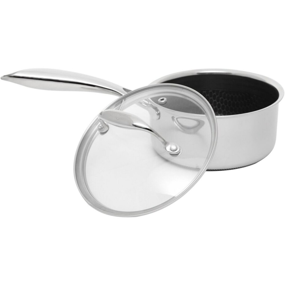 Casserole with lid Kohersen 71102 Silver Ø 16 cm 1,6 L