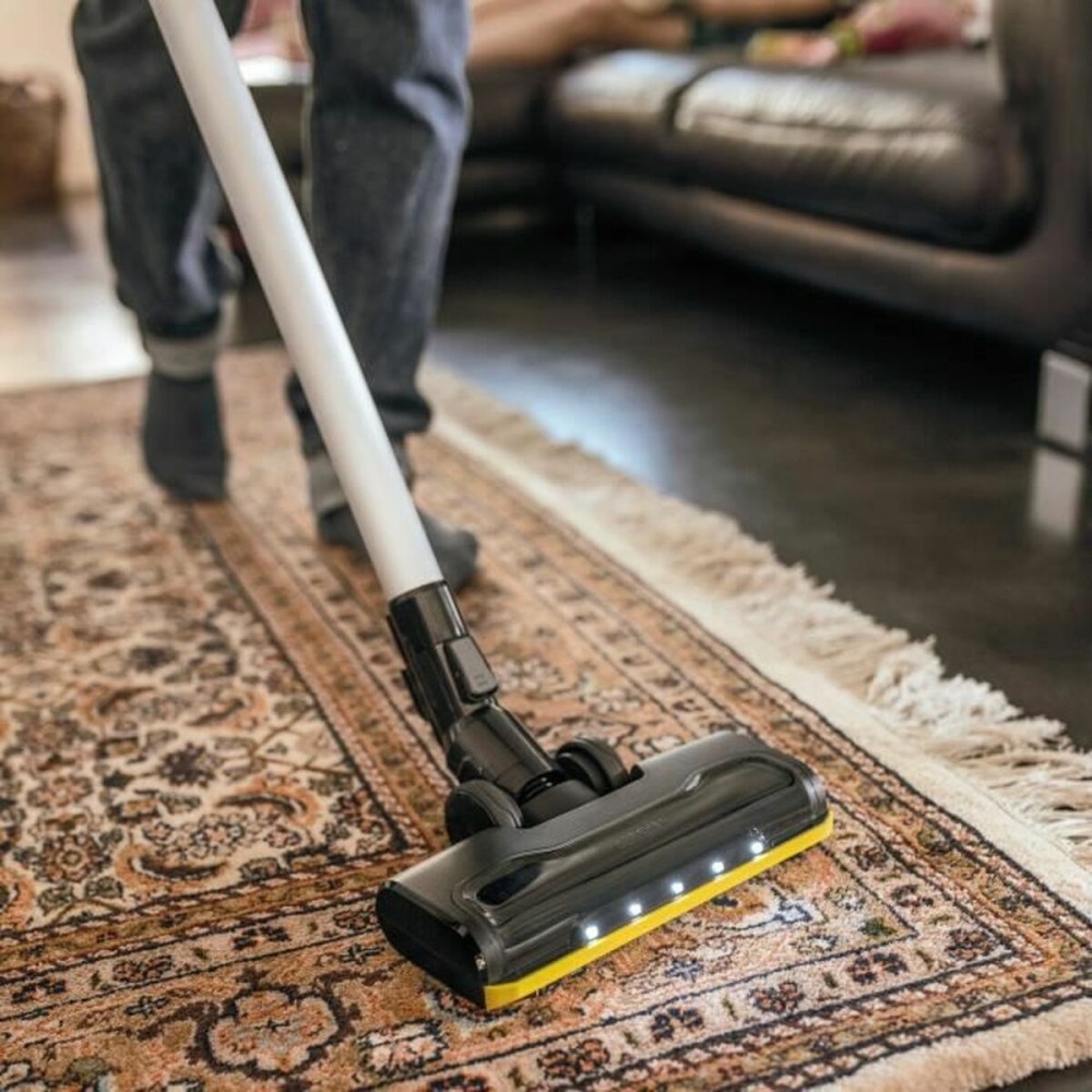 Aspirateur balai Kärcher 1.198-670.0 Jaune Blanc Noir Argenté 250 W 800 ml