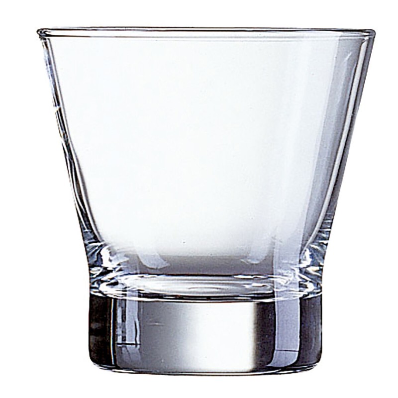 Gläserset Arcoroc Shetland Durchsichtig Glas 250 ml (12 Stück)