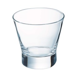 Set of glasses Arcoroc Shetland Transparent Glass 250 ml (12 Units)