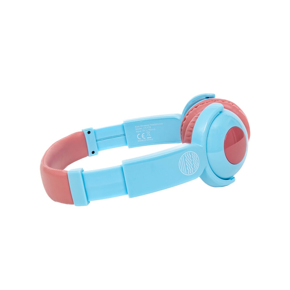 Casque OPP135 Bleu Noir Blue