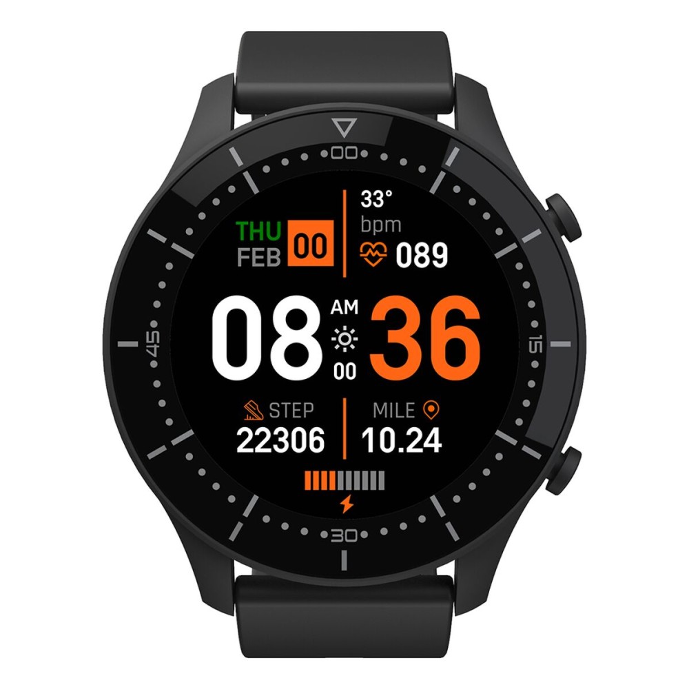 Montre intelligente Media Tech MT870 Noir