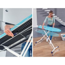 Ironing board Leifheit 72588 Blue White Metal Floral
