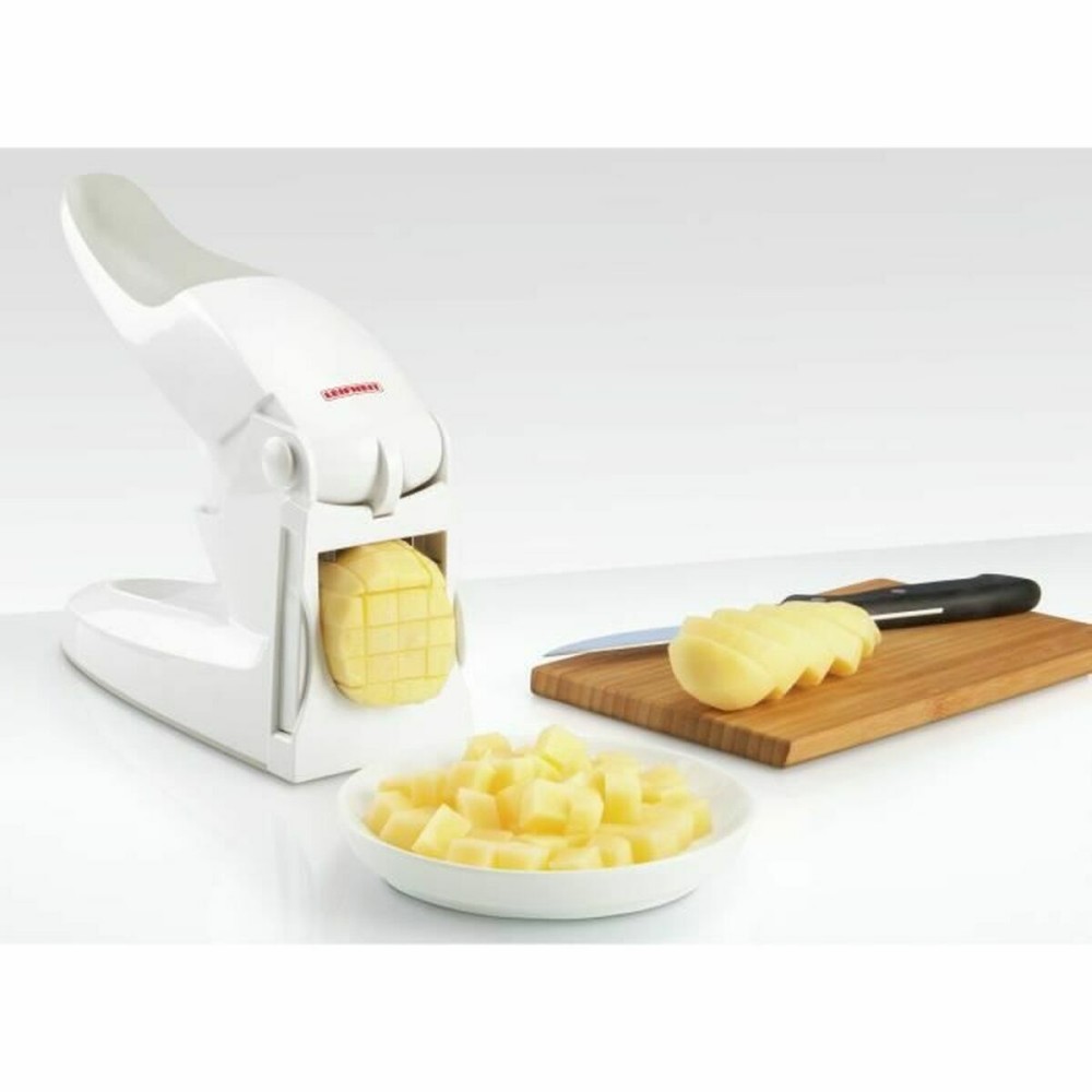 Manual Vegetable Chopper Leifheit 3206 White Plastic