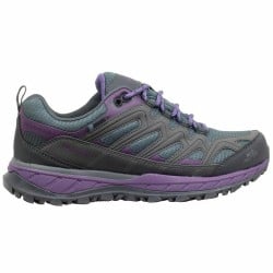 Chaussures de sport pour femme Hi-Tec Lander Low Violet Gris foncé