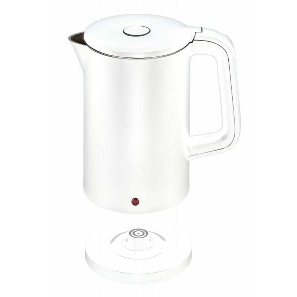 Kettle Mpm MCZ-105 White Plastic 2200 W 1,7 L