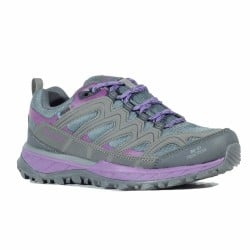 Chaussures de sport pour femme Hi-Tec Lander Low Violet Gris foncé