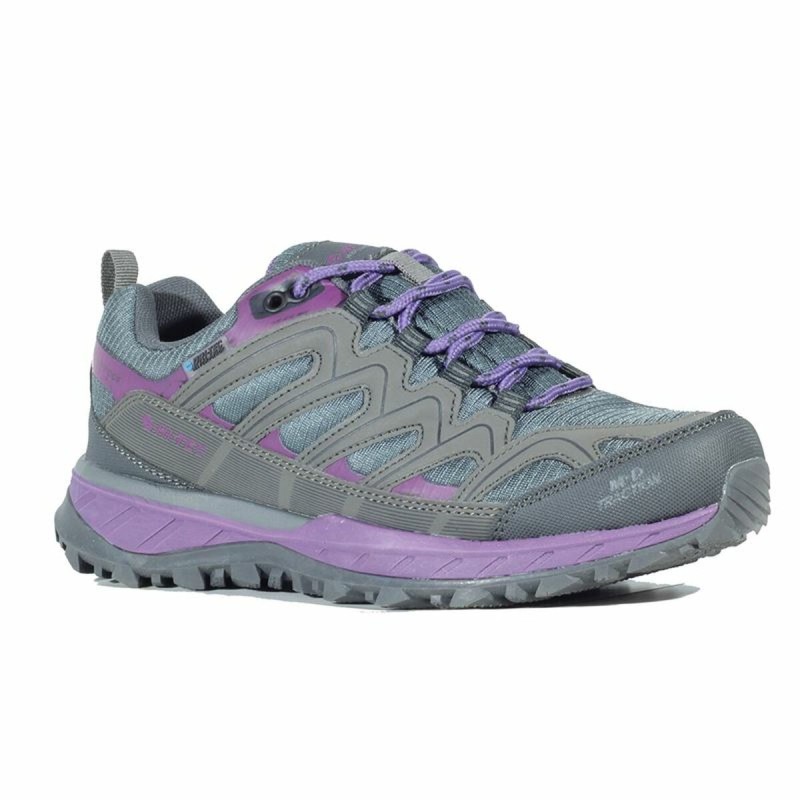 Sports Trainers for Women Hi-Tec Lander Low Purple Dark grey