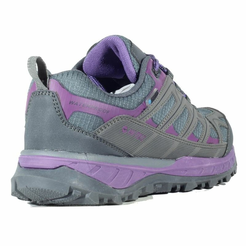 Sports Trainers for Women Hi-Tec Lander Low Purple Dark grey