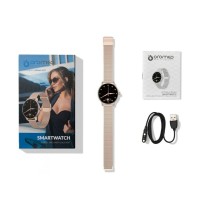 Montre intelligente Oromed LADY GOLD NEXT Doré Oui 1,09"